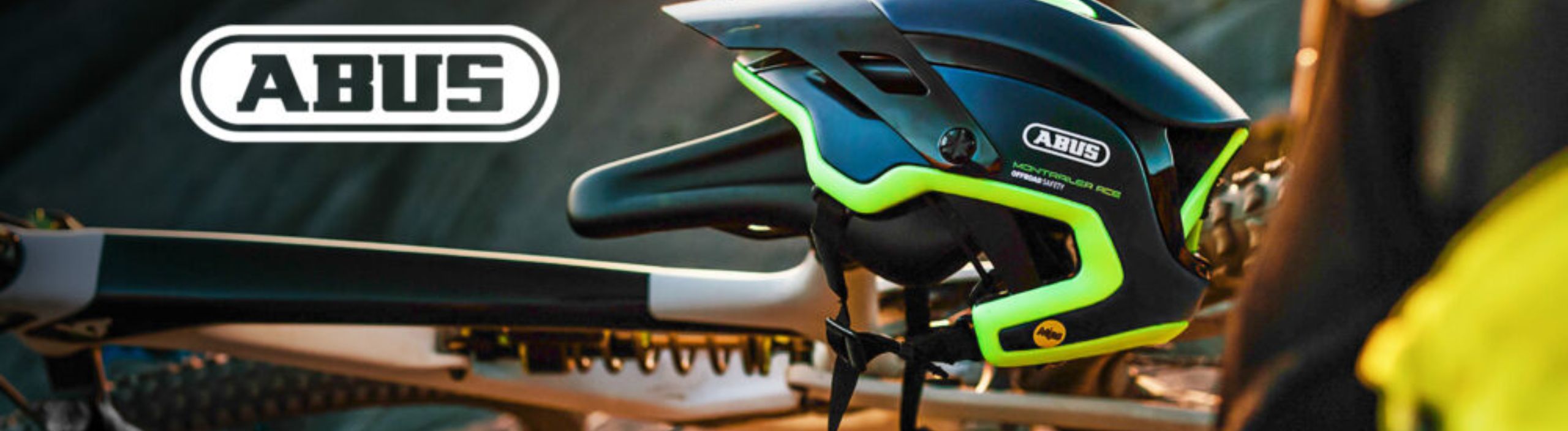 Abus helmets