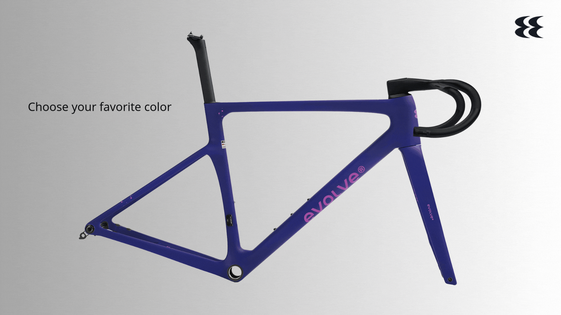 Evolve Cima road frame