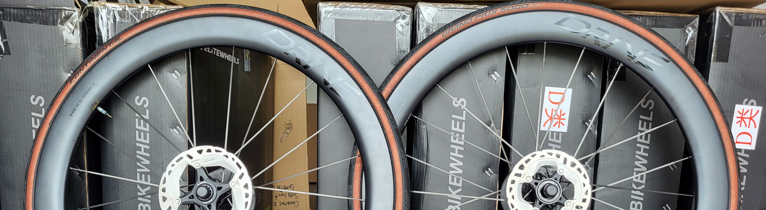 Continental tires by Cyclehub.dk