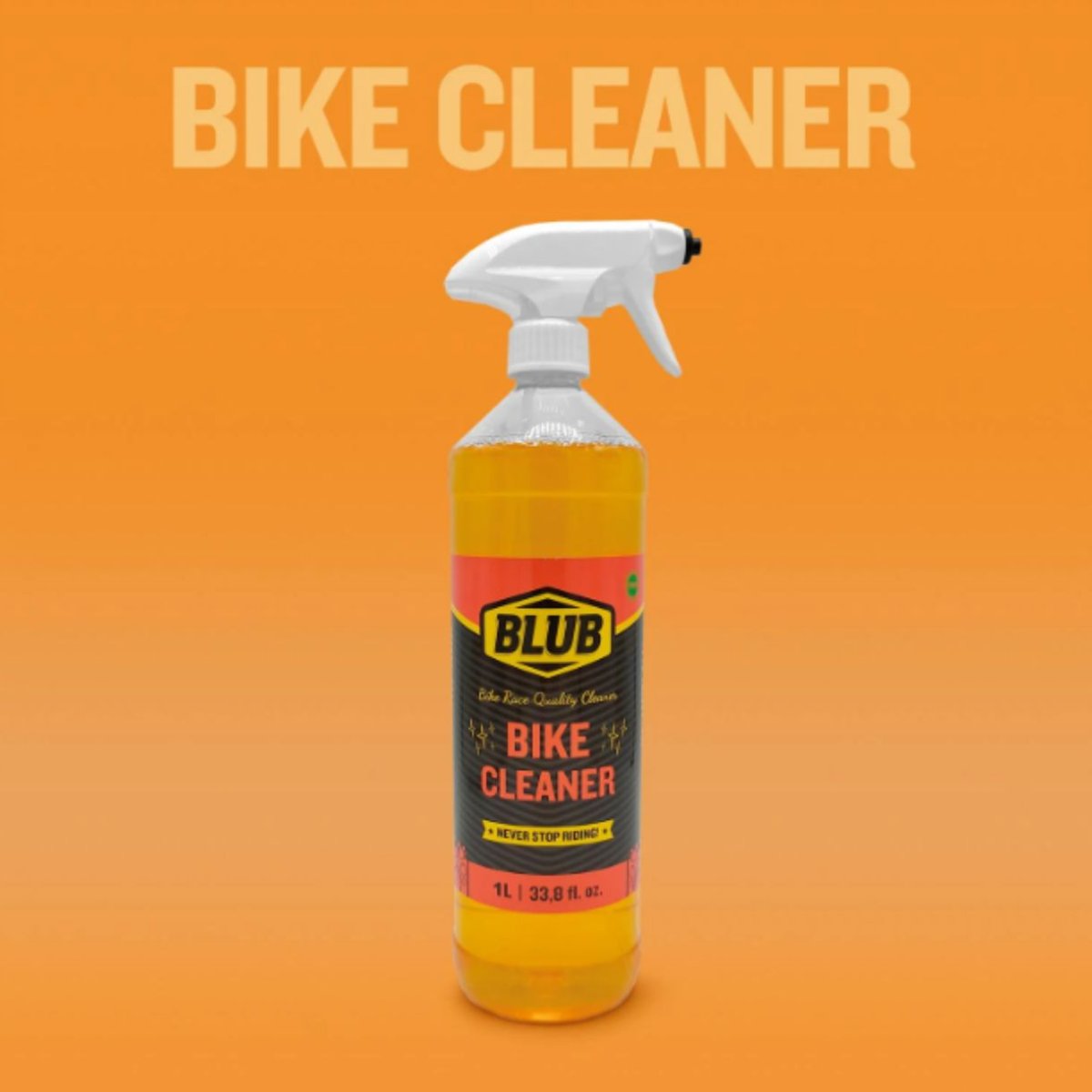 Blub Multipurpose shampoo for general cleaning.