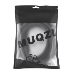 Foam sound absorbing tube housing