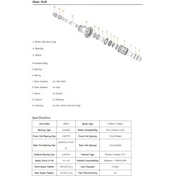 Cema Ceramic Bearing 6903LLB