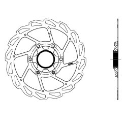 Ferodo Gravel/Road Disc, 140x1,8mm
