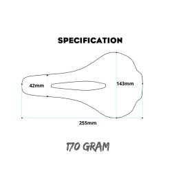 Samassi R7 - 3D Printed Saddle