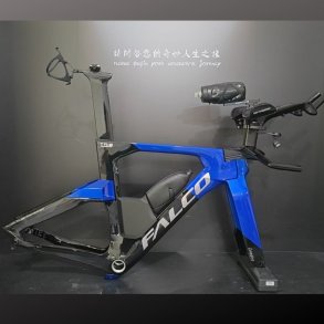 FALCO Time Trial T918 Frame, Black-Blue / Size 52
