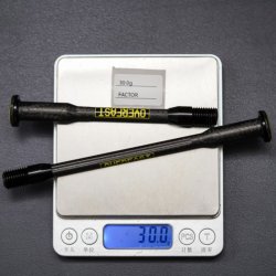 Overfast Carbon Thru Axels - Colnago C68