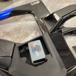 FALCO Time Trial T918 Frame, Black-Blue / Size 52