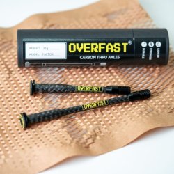 Overfast Carbon Thru Axels - Colnago C68