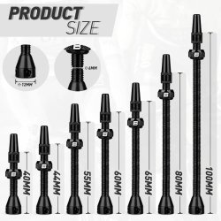 Tubeless Valve Set