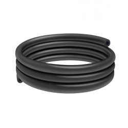 Foam sound absorbing tube housing