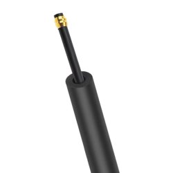 Foam sound absorbing tube housing