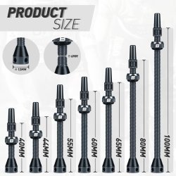 Tubeless Valve Set