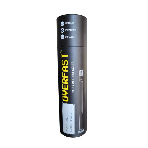 Overfast Carbon Thru Axels - Cervelo S5