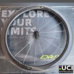 DRIVE 50V (BLACK DECAL_RIM BRAKE) 