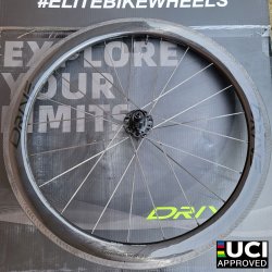 DRIVE 50V (BLACK DECAL_RIM BRAKE) 
