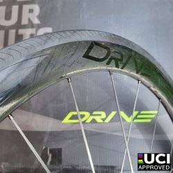 DRIVE 50V (BLACK DECAL_RIM BRAKE) 