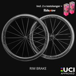 DRIVE 50V (BLACK DECAL_RIM BRAKE) 