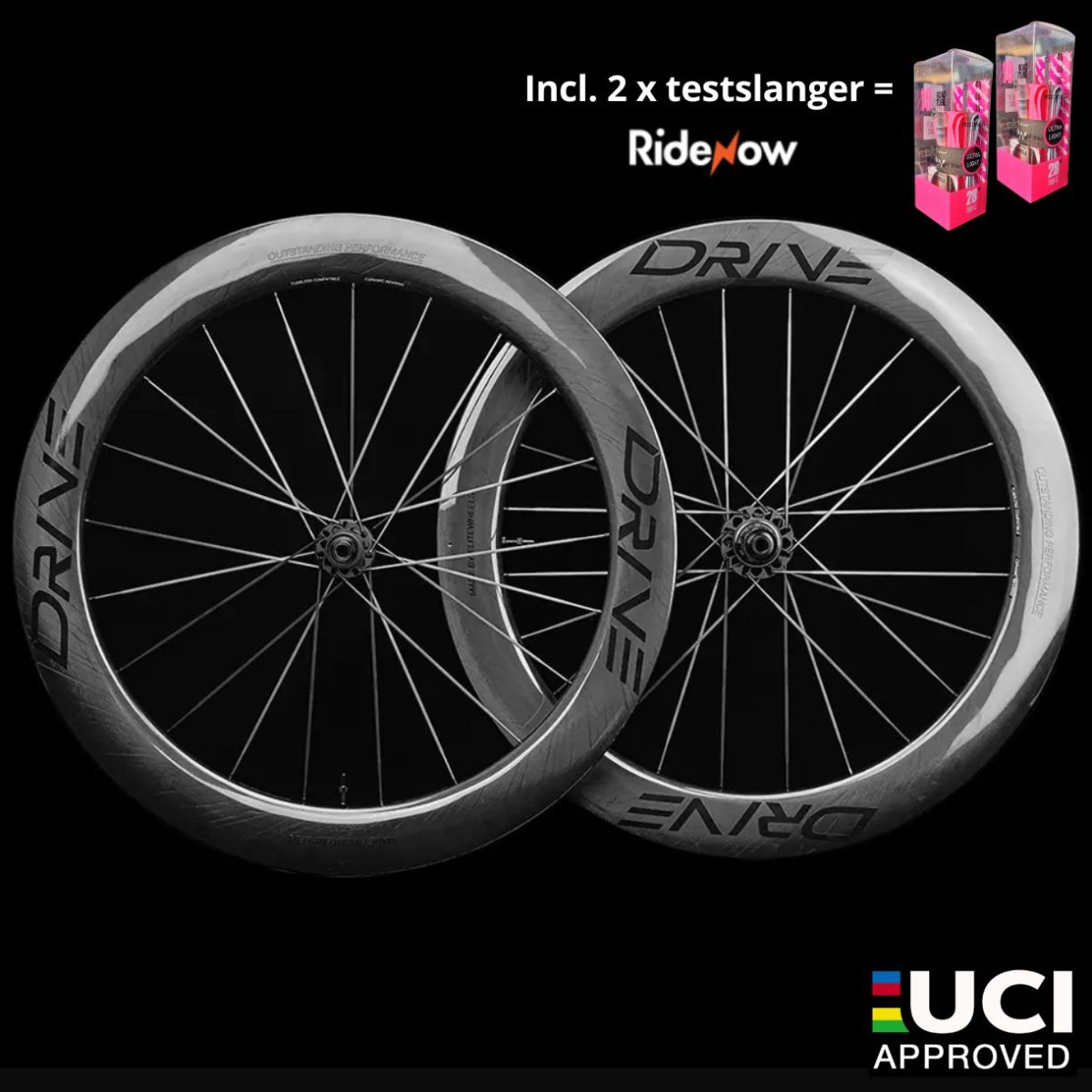 Drive 65d Elite Wheels Cycling Elitewheels Drive 65D Road