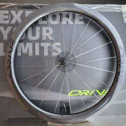 DRIVE G45 CS GRAVEL (BLACK DECAL)