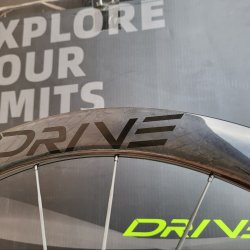 DRIVE G45 CS GRAVEL (BLACK DECAL)