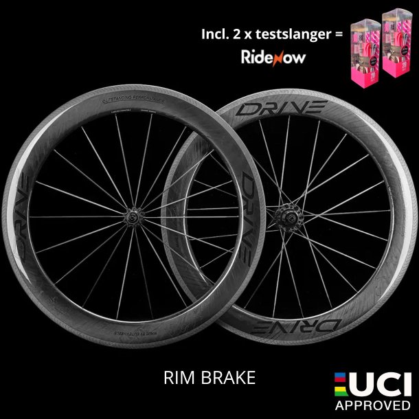 DRIVE 65V (BLACK DECAL_RIM BRAKE) 