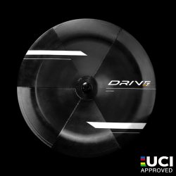 Drive TT Disc Back Wheel (BLACK DECAL)