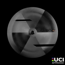 Drive TT Disc Back Wheel (BLACK DECAL)
