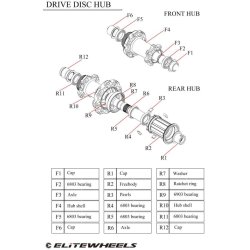 EliteWheels Ceramic Bearing 6903