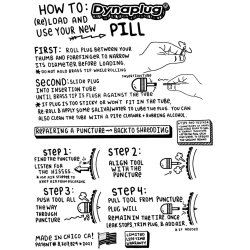 Dynaplug Micro Pro Tubeless Repairkit - Alu Pill