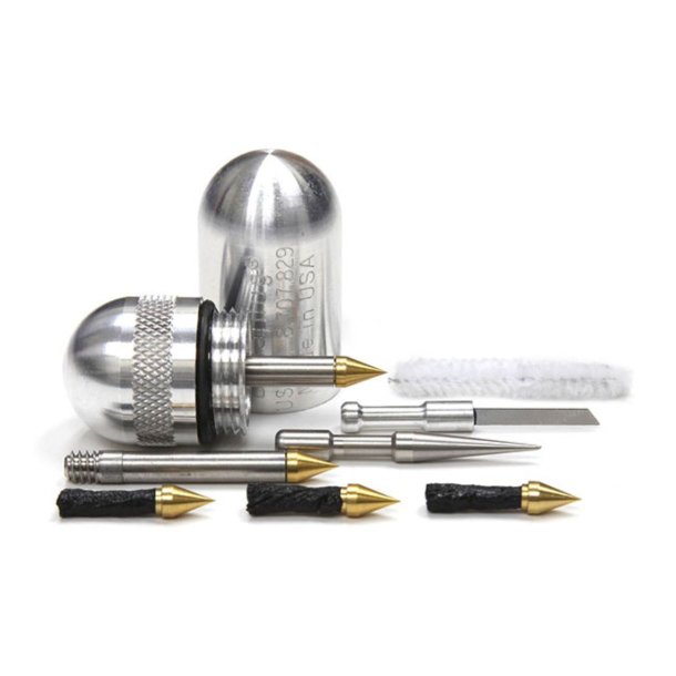 Dynaplug Micro Pro Tubeless Repairkit - Alu Pill