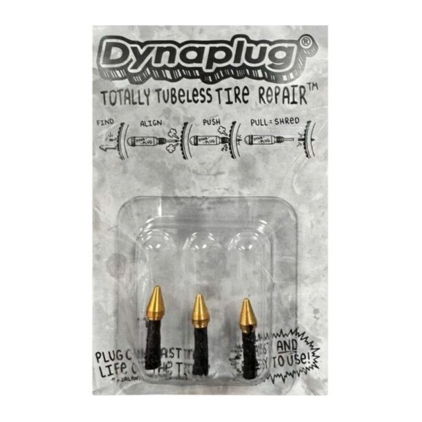 Dynaplug Soft Nose Tips plugs 3x