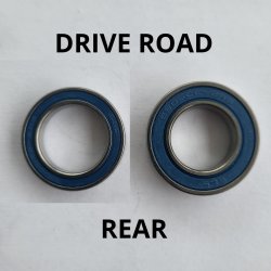 EliteWheels Road Bearing Combo