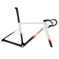 evolve CIMA Speed - Rewind/Bold Carbon Road bike - Size L/580mm