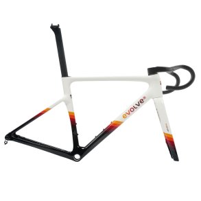 evolve CIMA Speed - Rewind/Bold Carbon Road bike - Size L/580mm