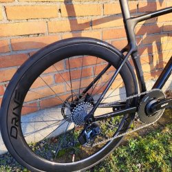 evolve CIMA Speed - Nirvana Artist Carbon Road bike - Size M/544mm