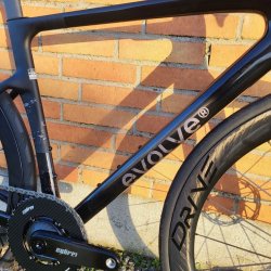 evolve CIMA Speed - Nirvana Artist Carbon Road bike - Size M/544mm
