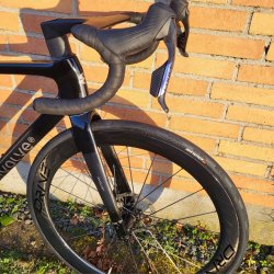 evolve CIMA Speed - Nirvana Artist Carbon Road bike - Size M/544mm