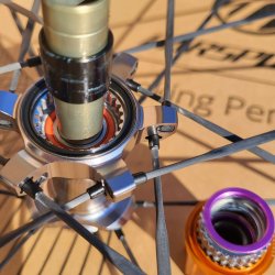 FARSPORTS 2026 S5 Carbon Spokes