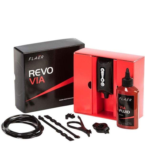 FLAER REVO VIA - TEST KIT