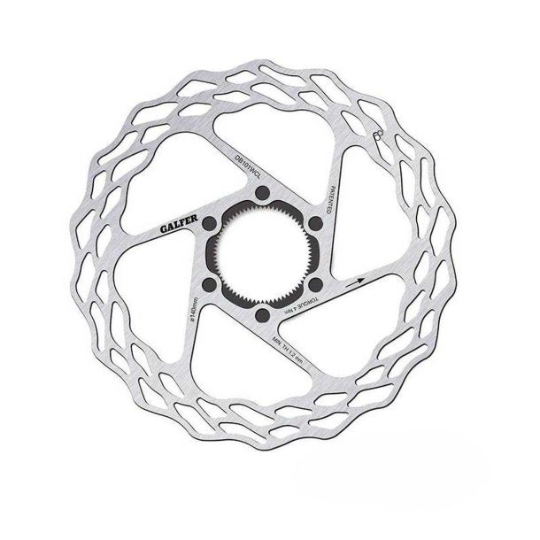 GALFER Gravel/Road Disc, 140x1,8mm