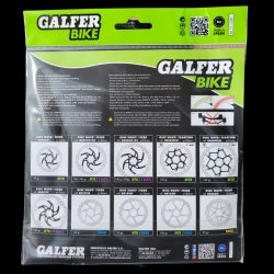 GALFER Gravel/Road Disc, 140x1,8mm