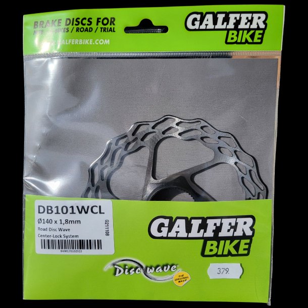 GALFER Gravel/Road Disc, 140x1,8mm