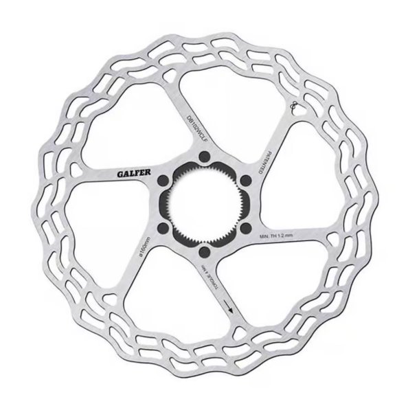 GALFER Gravel/Road Disc, 160x1,8mm