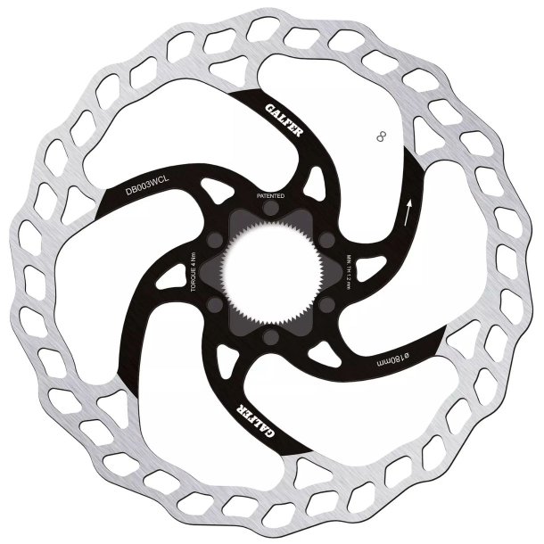 GALFER Gravel/MTB Disc, 180x1,8mm