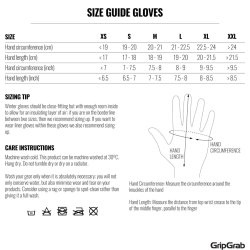 GripGrab Nordic 2 Deep Winter Lobster / M