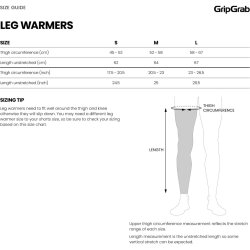 GripGrab PACR Thermal Leg Warmers / L