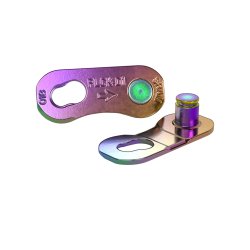 SRAM Force AXS E1 12-,13-Speed Silca Waxed Violet Chain