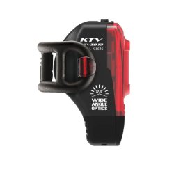 Lezyne Hecto 230+ / KTV StVZO Light Set - black