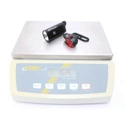 Lezyne Hecto 230+ / KTV StVZO Light Set - black