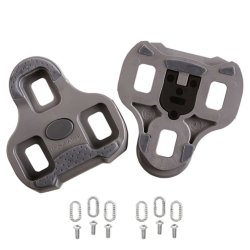 Look Keo Grip Cleats - 4.5 Grey